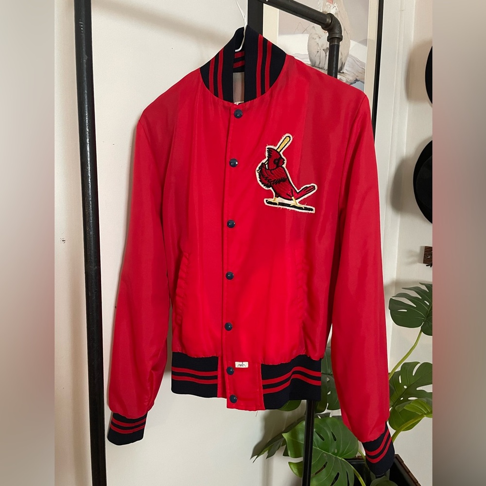 Vintage St. Louis cardinals jacket